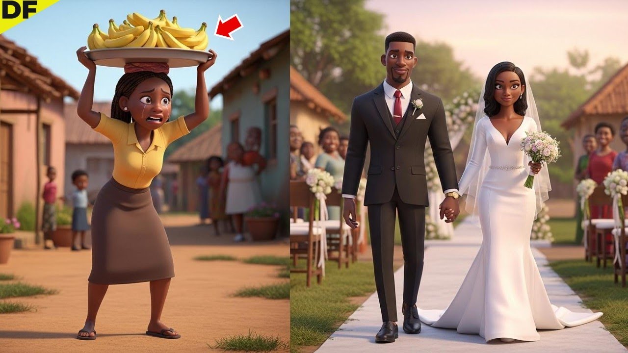 She Sold Bananas to Make Him Rich.. Then He Dumped Her for a Rich Girl, Until Karma Hit Him