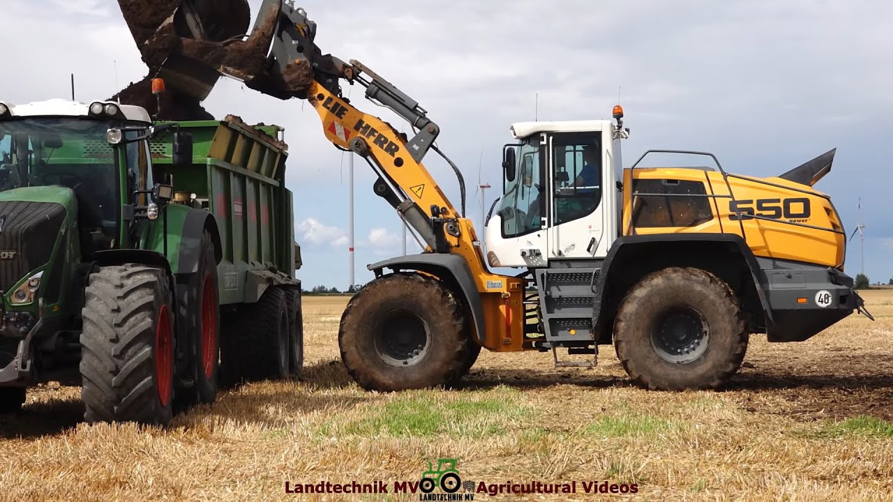 Fendt - John Deere - Liebherr / Bodenbearbeitung - Tillage