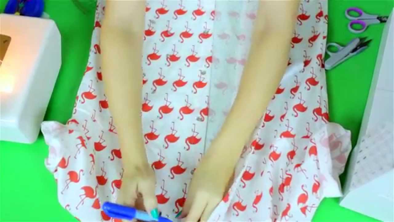 DIY:  jak uszyć koszulę