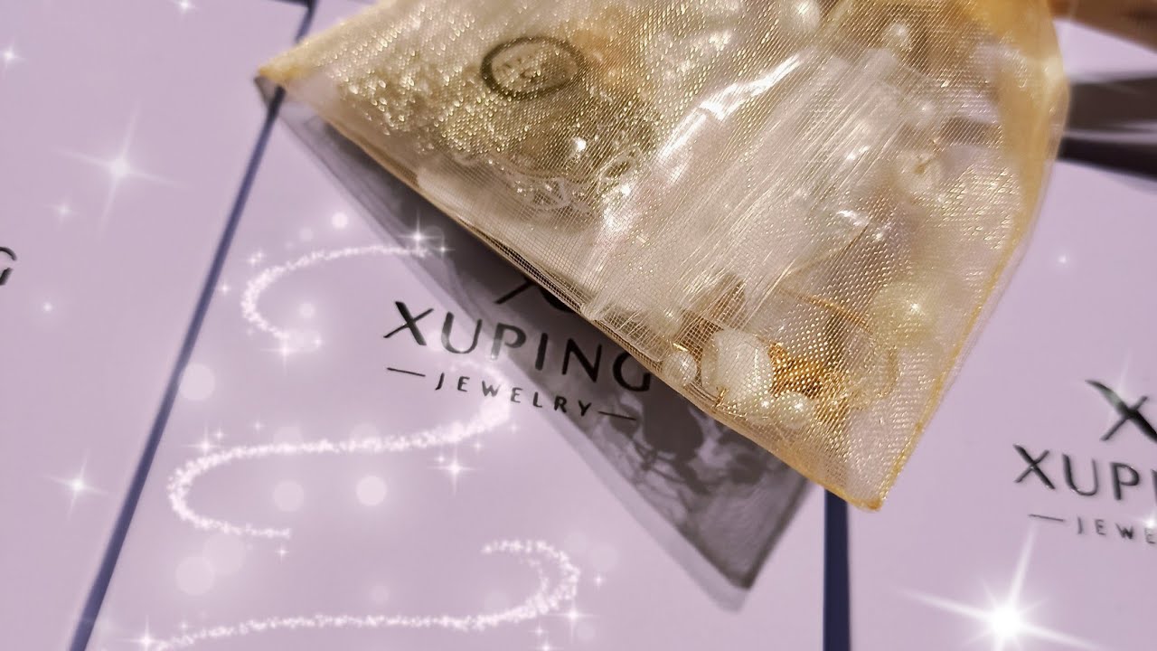 Обзор бижутерии с  Aliexpress. Украшения Xuping.Много шикарных украшений😍😍😍🎄