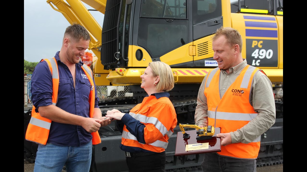 Komtrax hits 20,000th machine milestone