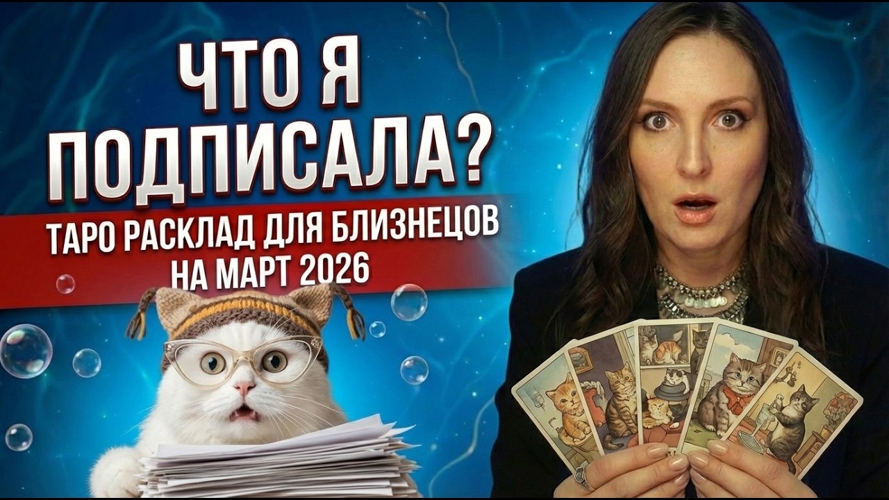 Таро Расклад для Близнецов на Март 2026