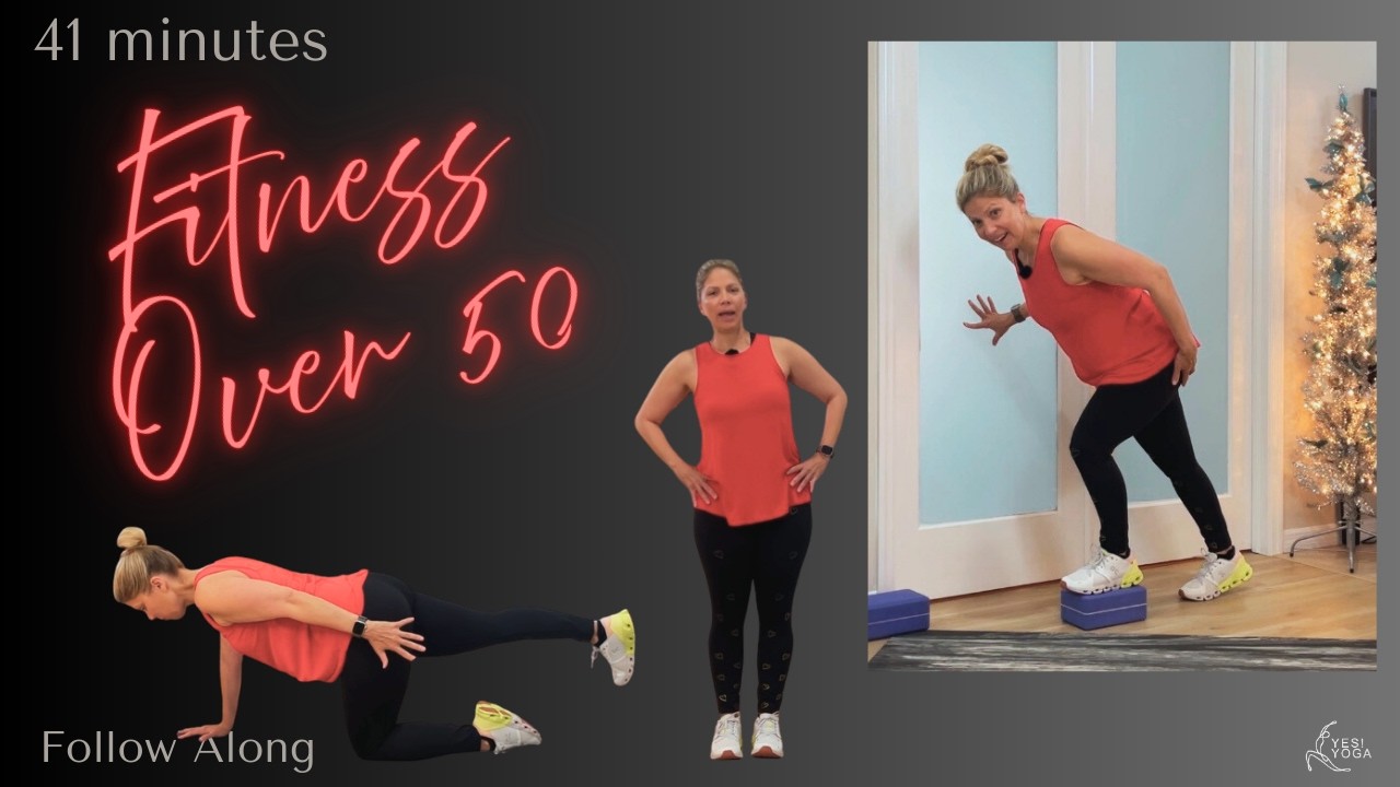 Over 50? You should be doing these exercises