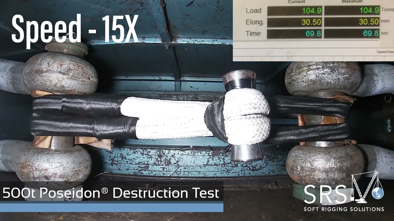 500,000 kgs Poseidon&reg; Destruction Test