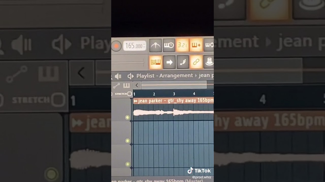 Adjusting TEMPO of loops easily in FL studio! #shorts