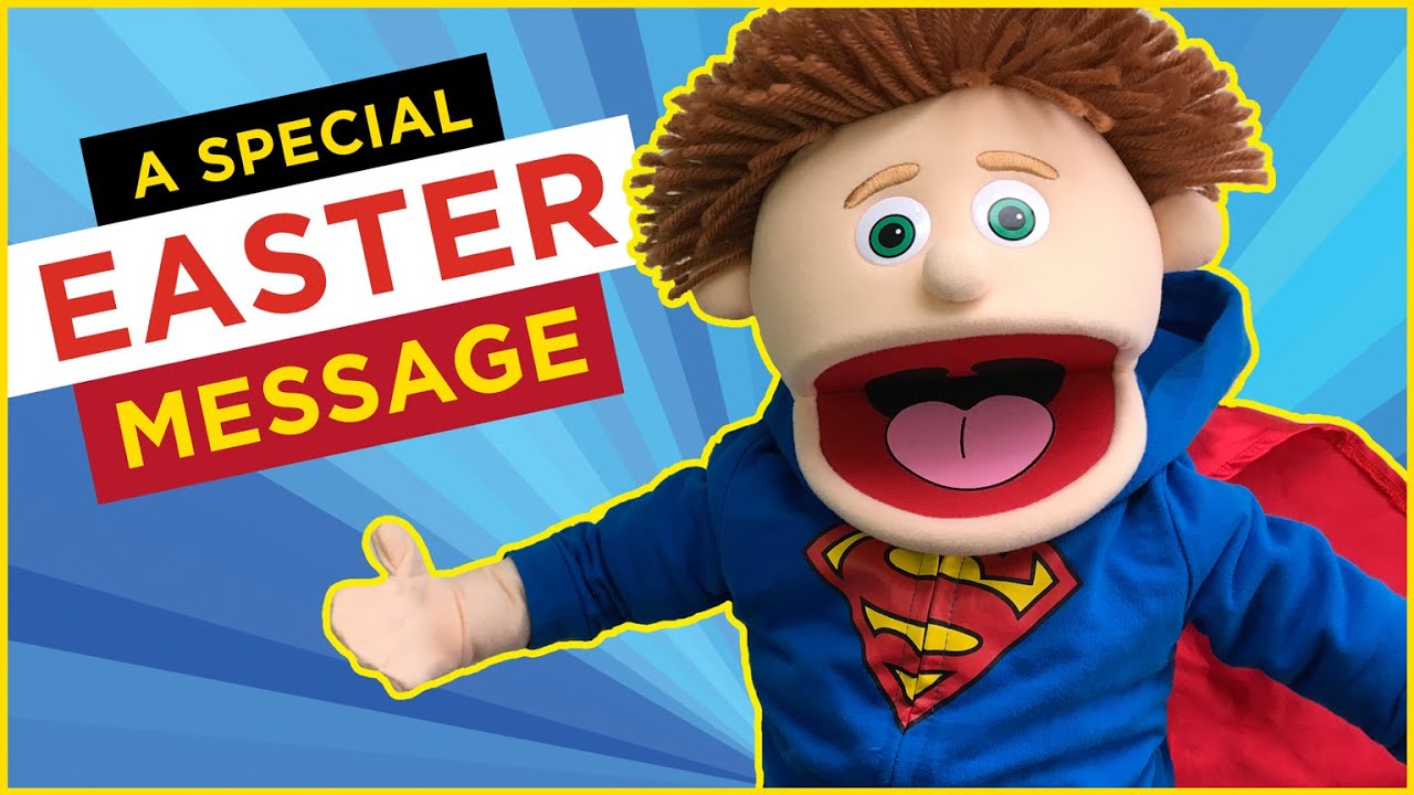 A Special Easter Sunday Message for Kids 2021 - Story of Easter for Children