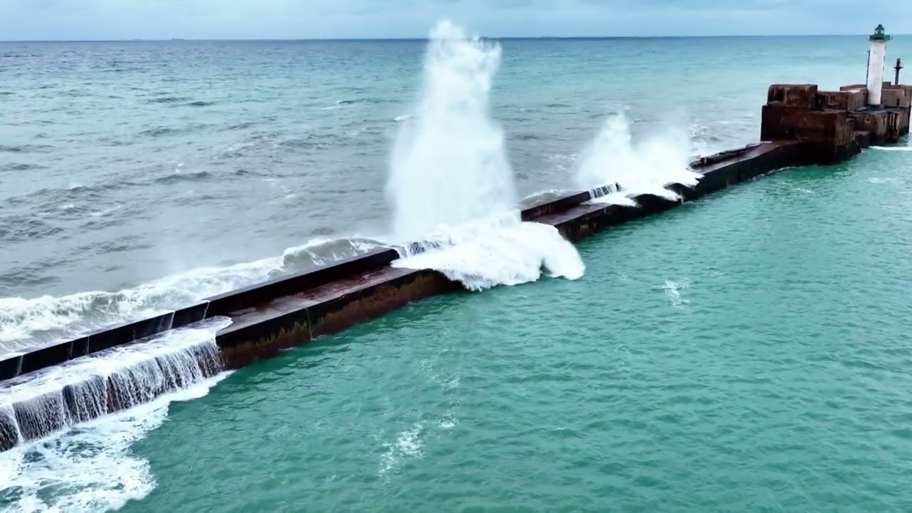Ca souffle à la digue Carnot