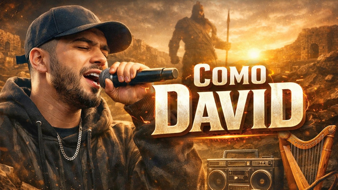 COMO DAVID – Rap Cristiano Con Poder (Canción Que Te Levanta)