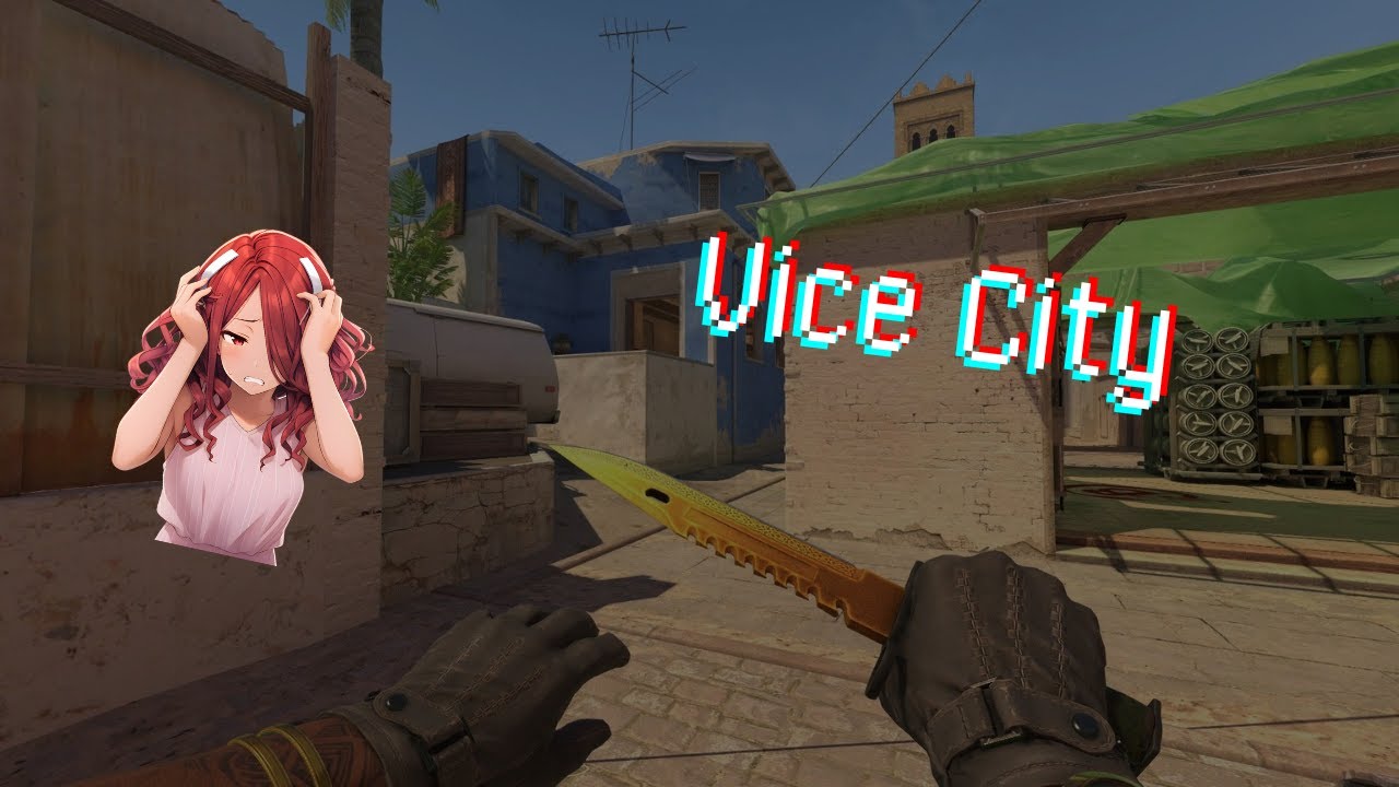 Vice City😈 (CS2 MONTAGE)