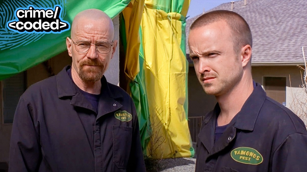 breaking bad (2012) &ndash; walt and jesse&rsquo;s first cook inside a fumigated house