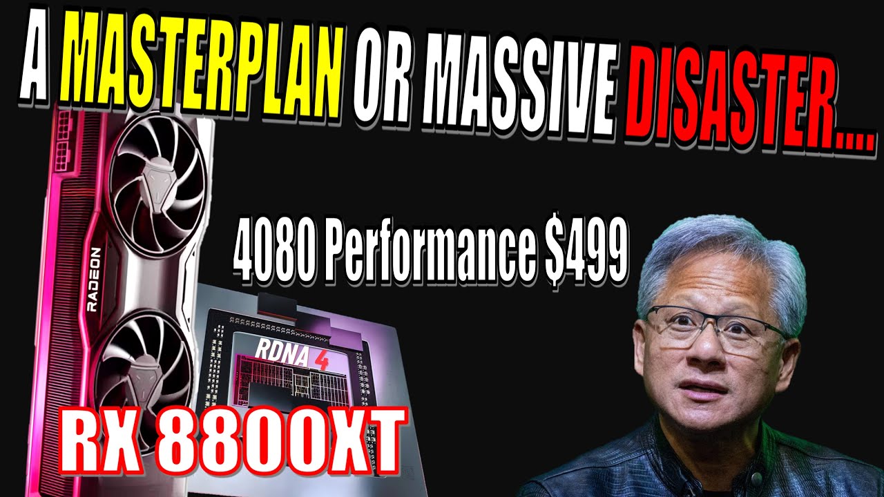 AMD RX 8800XT a GIANT Leap for Mainstream Gamers! - The UDNA Strategy
