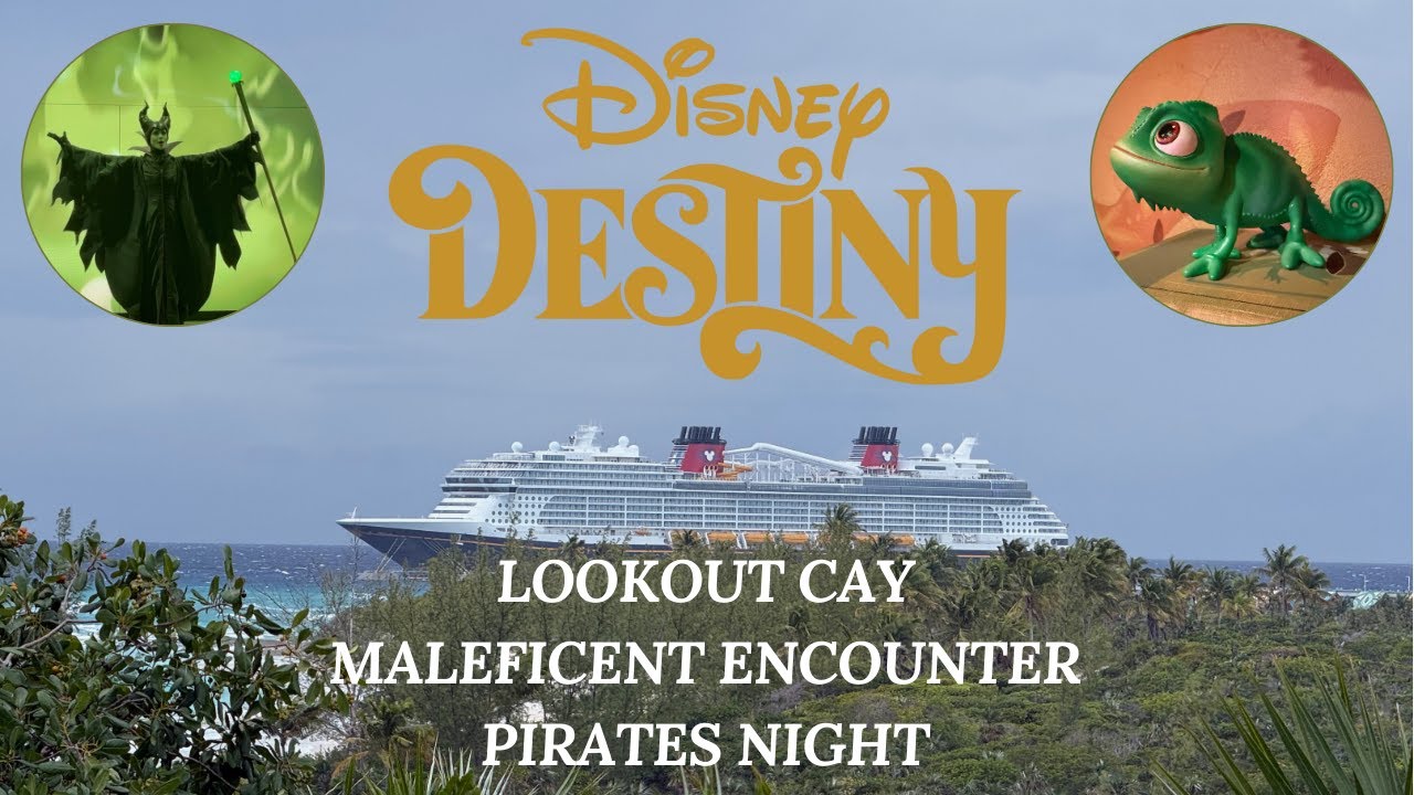 Disney Destiny - Lookout Cay & Pirates Night