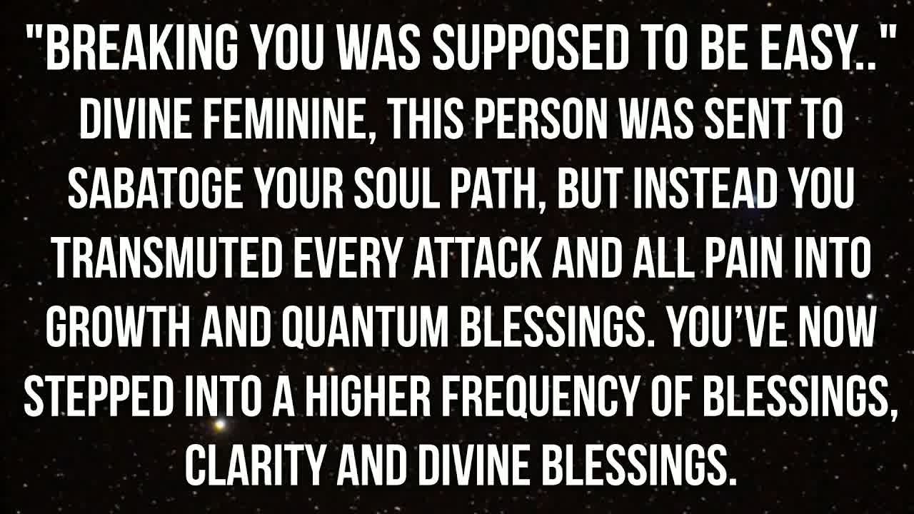 🤯 “I Thought Breaking You Would Be Easy” This Person Tried To Break You But You Transmuted Ever