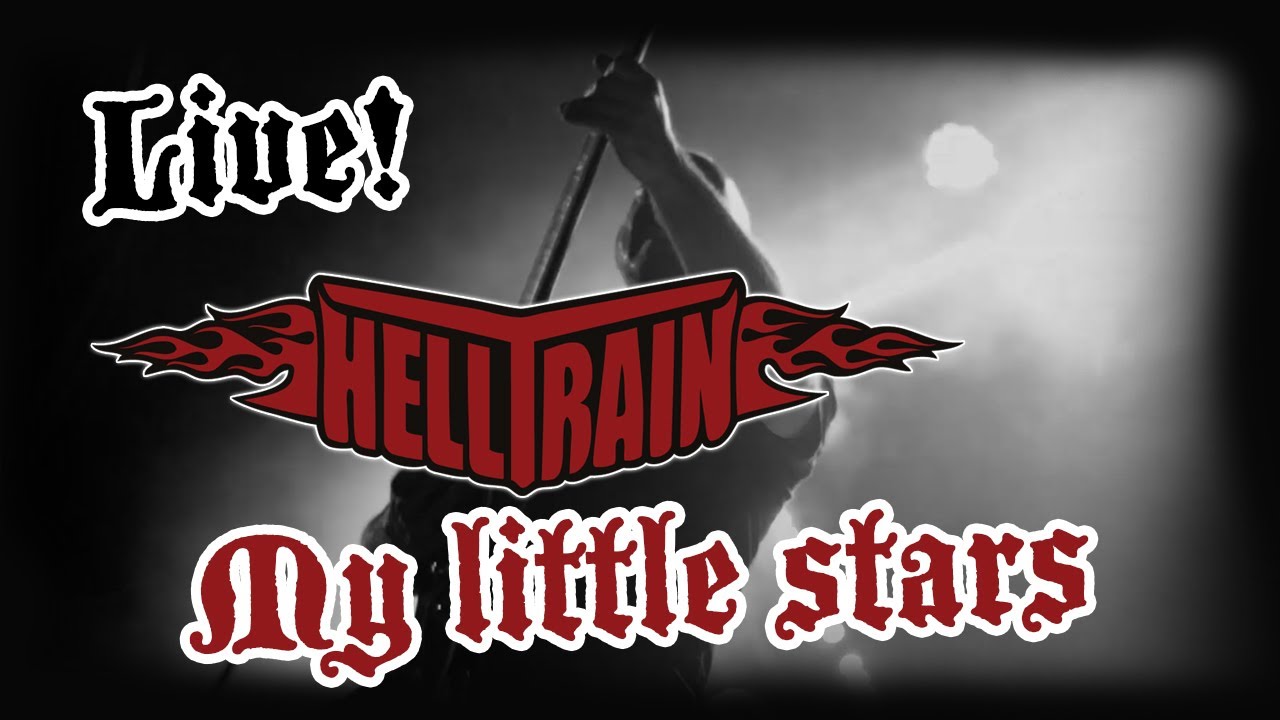 Helltrain - My little stars - live in Kyiv, Ukraine (death n roll)