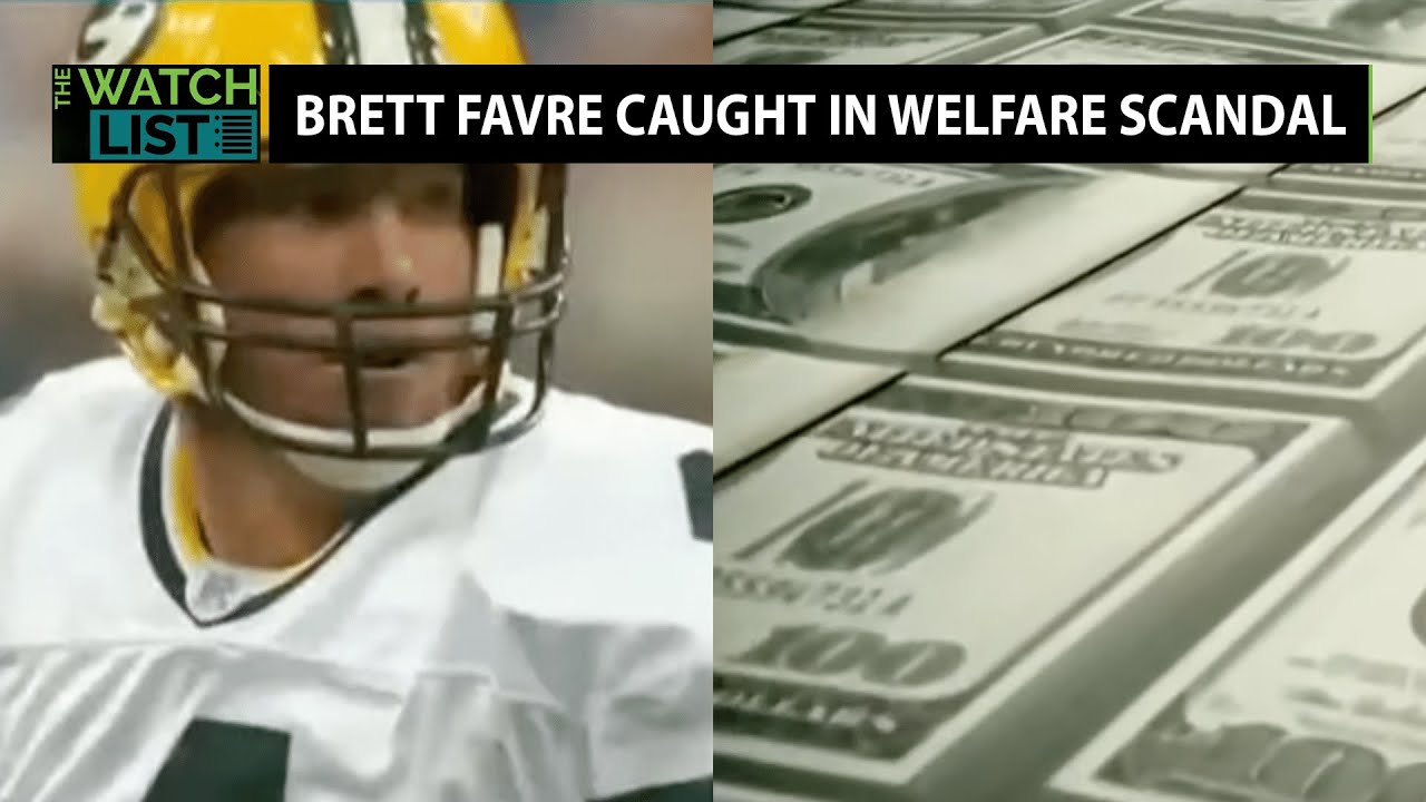 Hall Of Famer, Brett Favre, CAUGHT In $70M Welfare Scandal