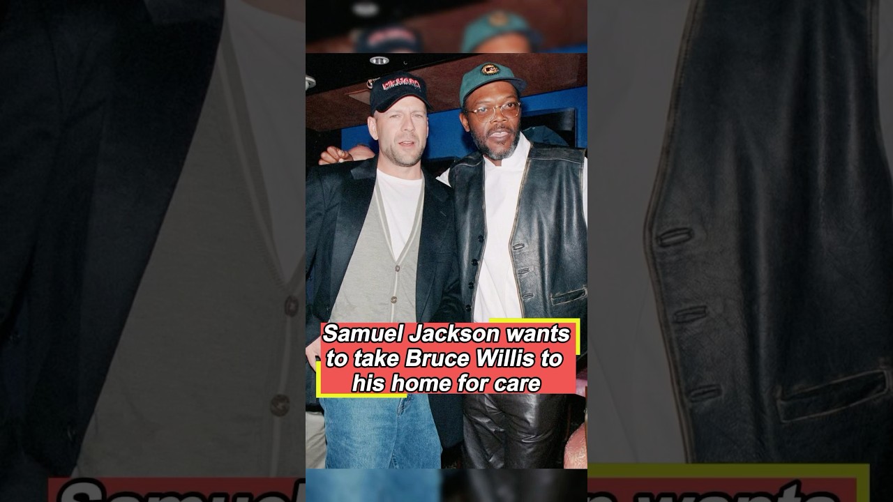 Samuel L. Jackson wants to take Bruce Willis to his home for care.#SamuelLJackson#Bruce Willis#usa