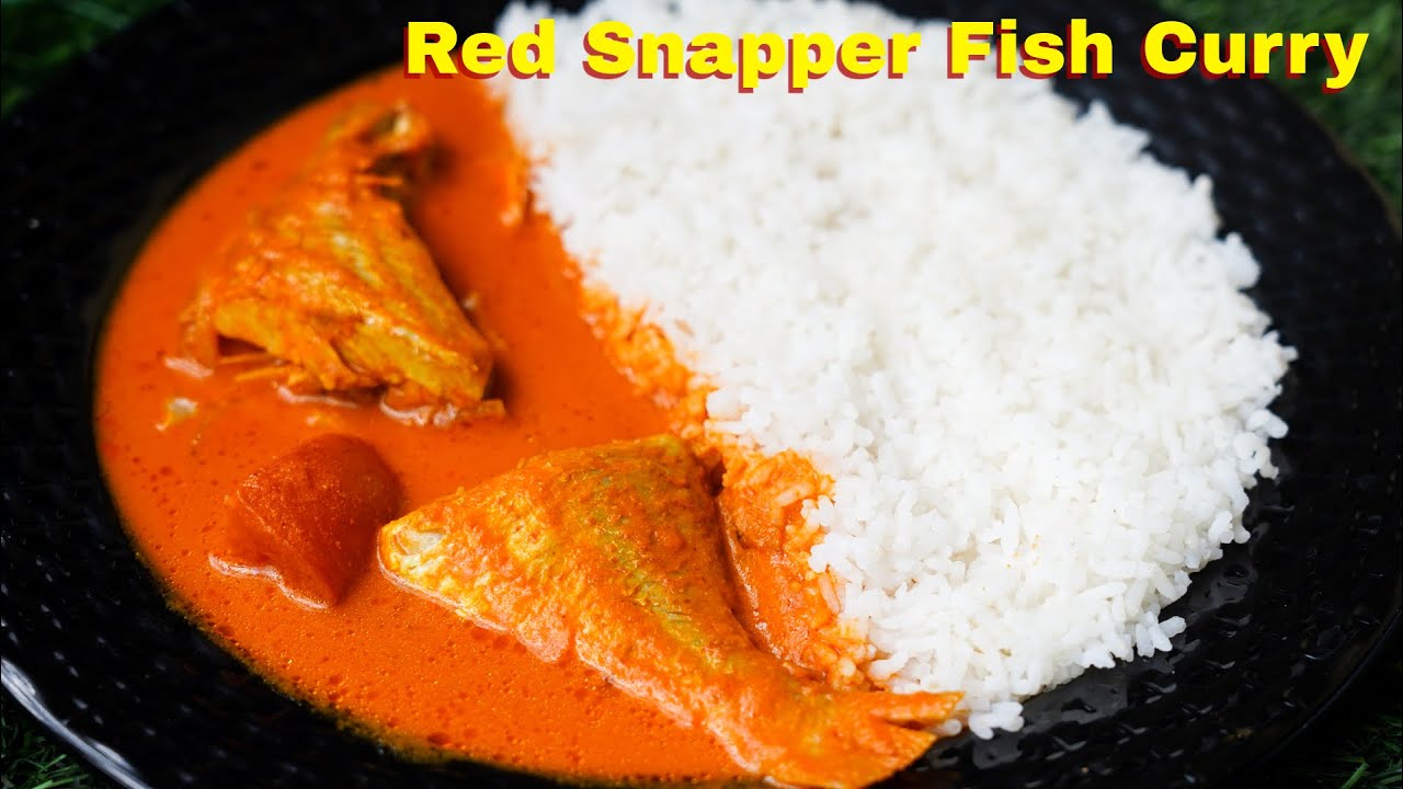 Red snapper fish curry Konkani | ಅಶೆಂ ಏಕ್ ಮಾಷ್ಲಿ ಕಡಿ