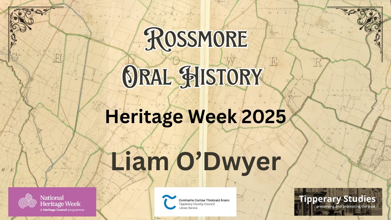 Rossmore Heritage Day 2025 Liam O'Dwyer