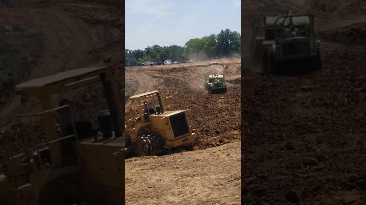 Terex TTS-14 moving dirt in 2022 Sunset Hills, MO