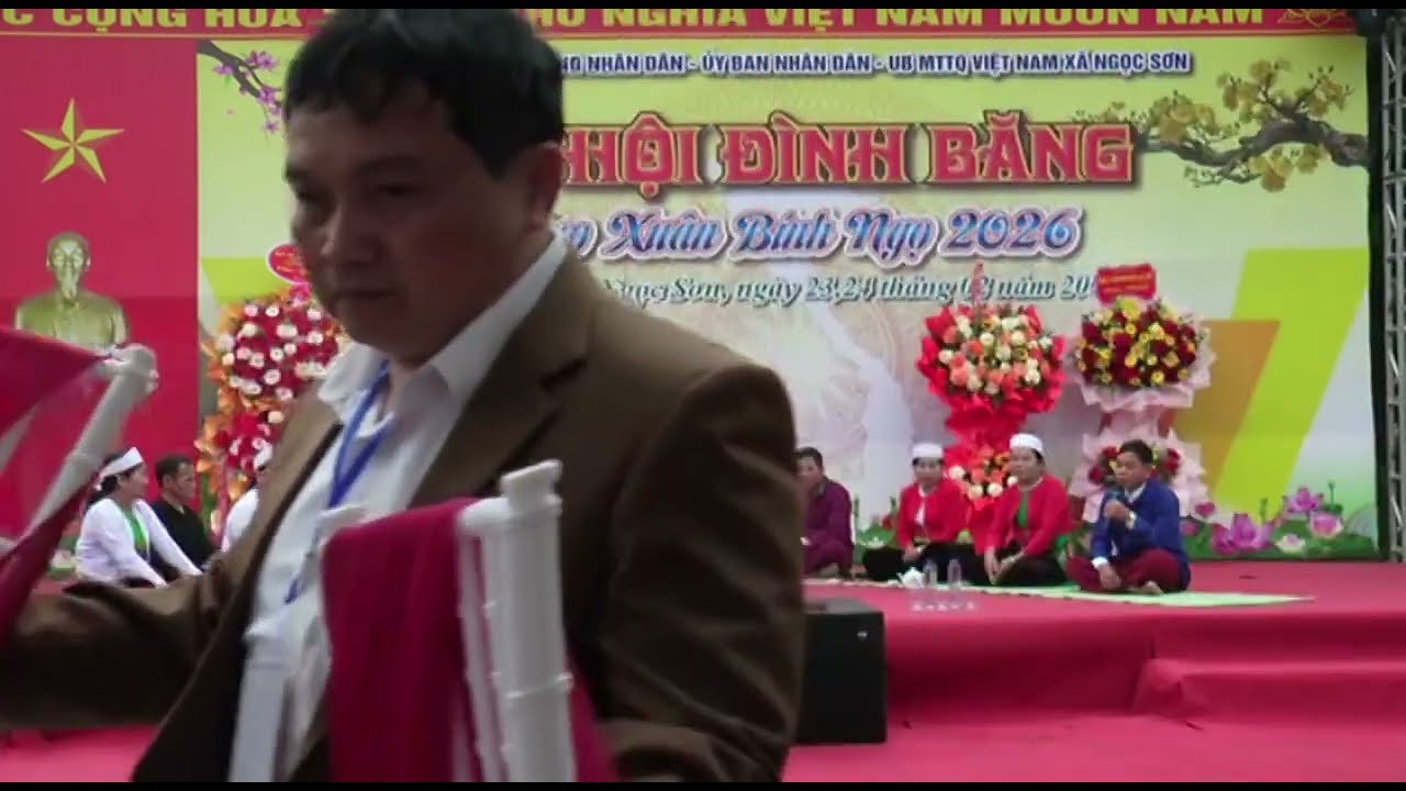 PHẦN THI ĐỘI XÃ NGỌC SƠN GẶP ĐỘI XÃ QUYẾT THẮNG