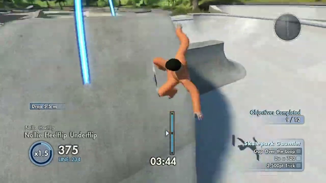 Marrafa’s skatepark OTL TRICKLIST WALKTHROUGH