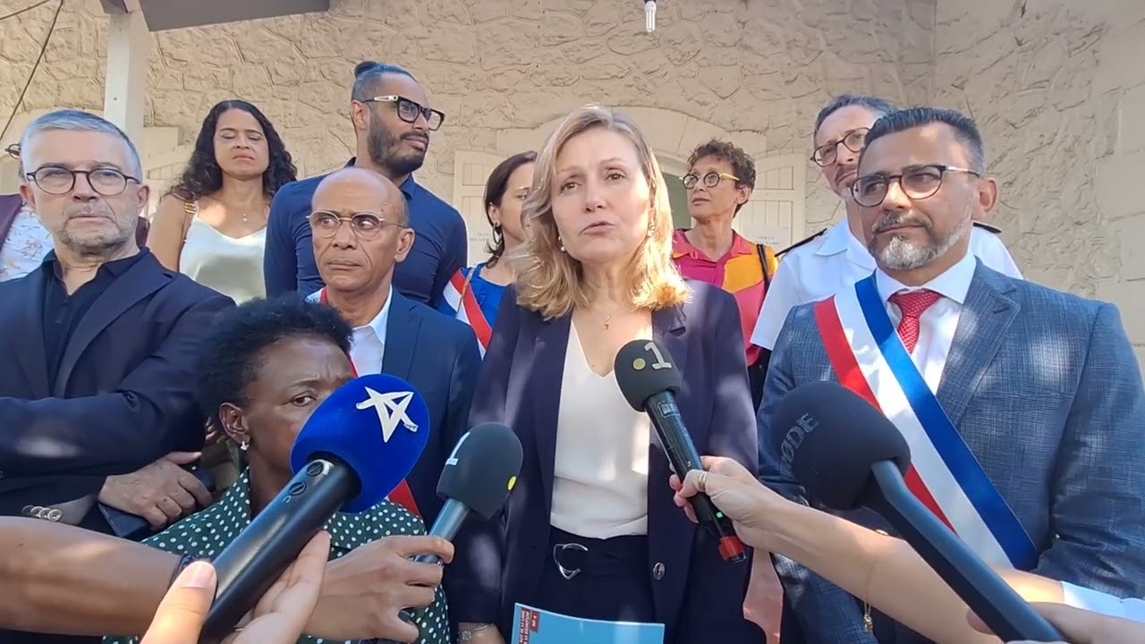 Yaël Braun-Pivet s'exprime sur l'importance de la langue créole à La Réunion