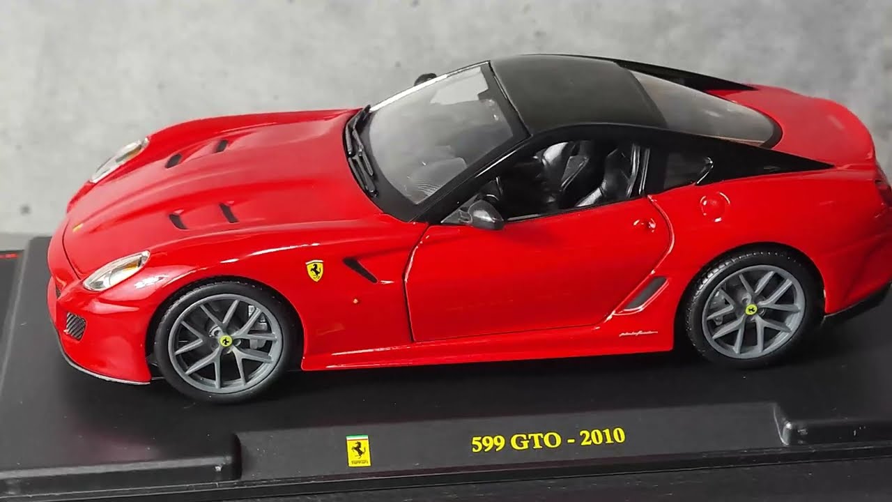 1/24 Ferrari 599 GTO