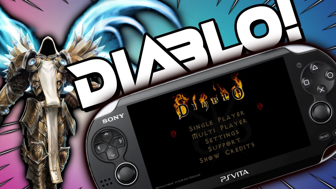 Diablo Port for PS VITA Installation Guide 2023! - DevilutionX