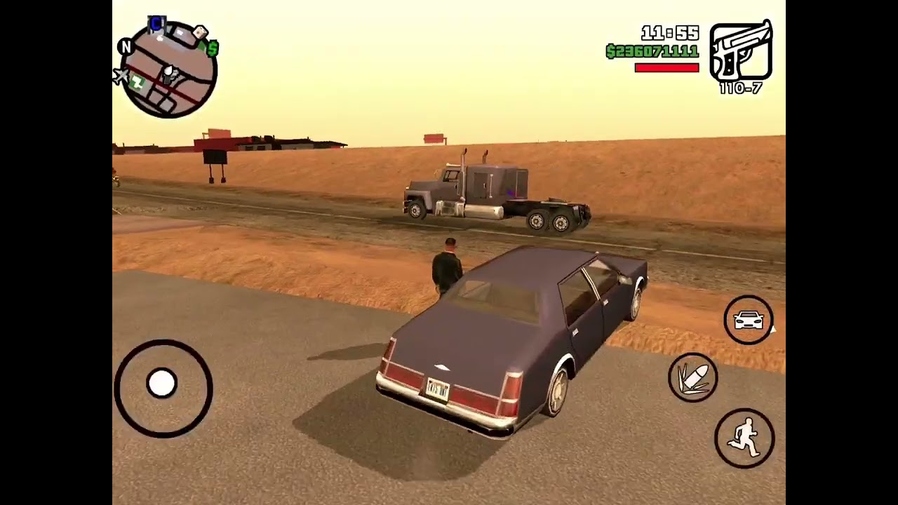HOW TO REACH HITMAN LEVEL WITH A DESERT EAGLE IN GTA SAN ANDREAS!