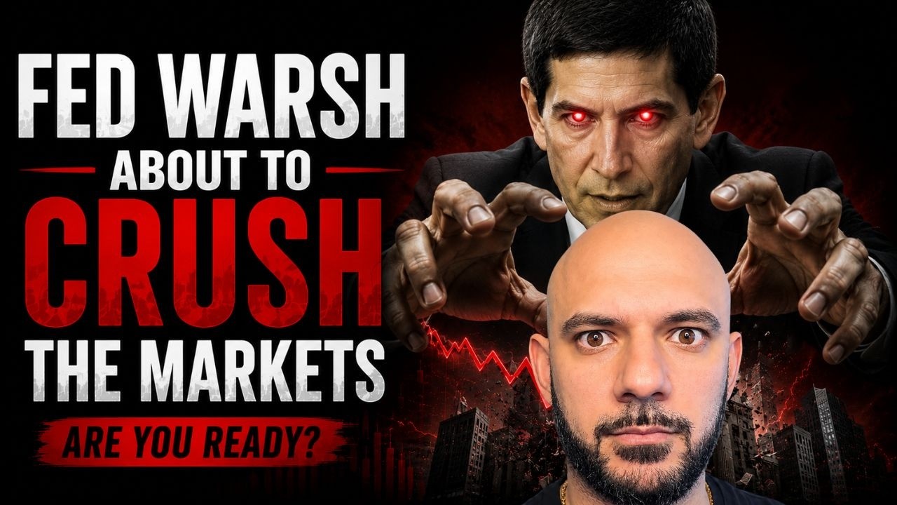 Fed Warsh Is About to Crush Markets