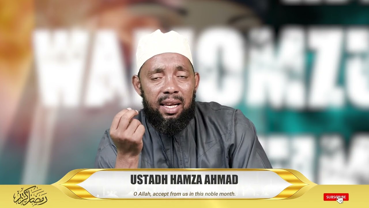 WANAWAKE WALIOMZUNGUKA MTUME (S.A.W) | FATIMAH BINT MUHAMMAD (PART 1) | USTADH HAMZA AHMAD