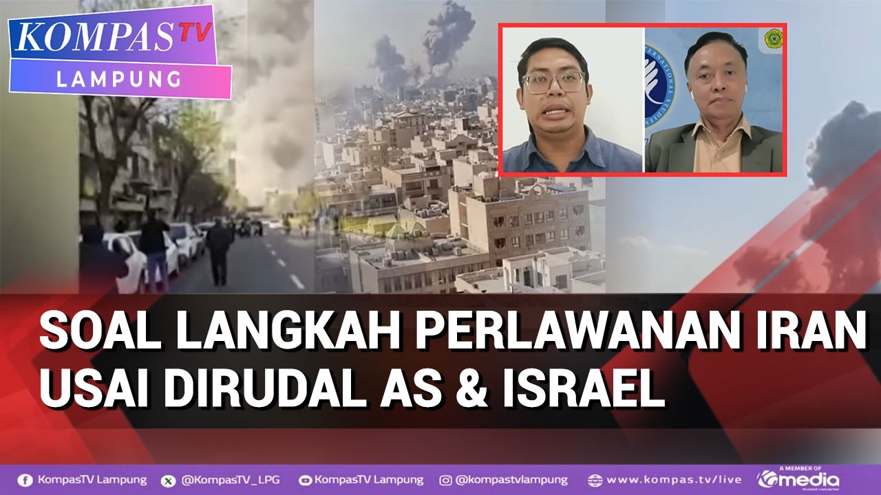 Pengamat dan Dosen Ilmu Politik Bicara soal Langkah Perlawanan Iran Usai Dirudal AS   Israel