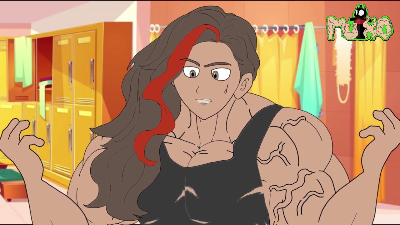 Val Ortiz muscle growth in Inside Out 2 (2024) P.6