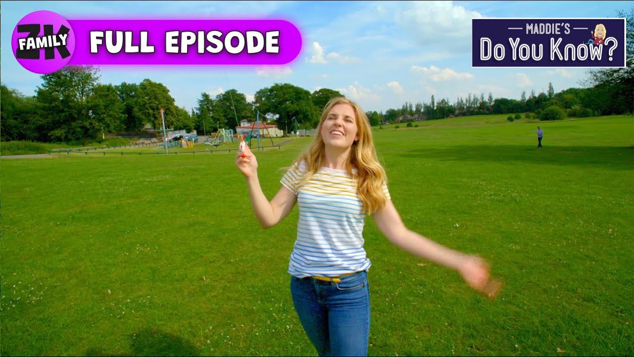 Kite and Wind Turbine| Maddie's Do You Know? Season 2, Episode 20 - Full Episode | ZeeKay Family