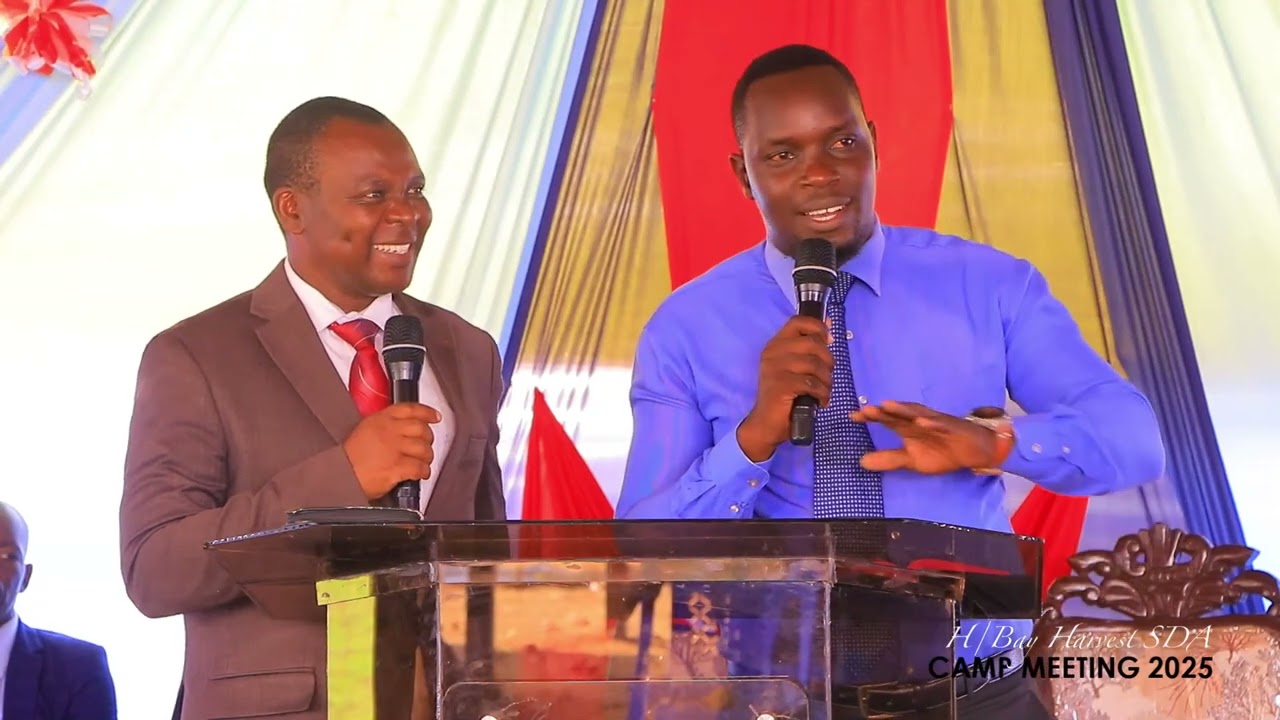 H/B Harvest Camp meeting (Introduction Sermon by pst David Okeyo )
