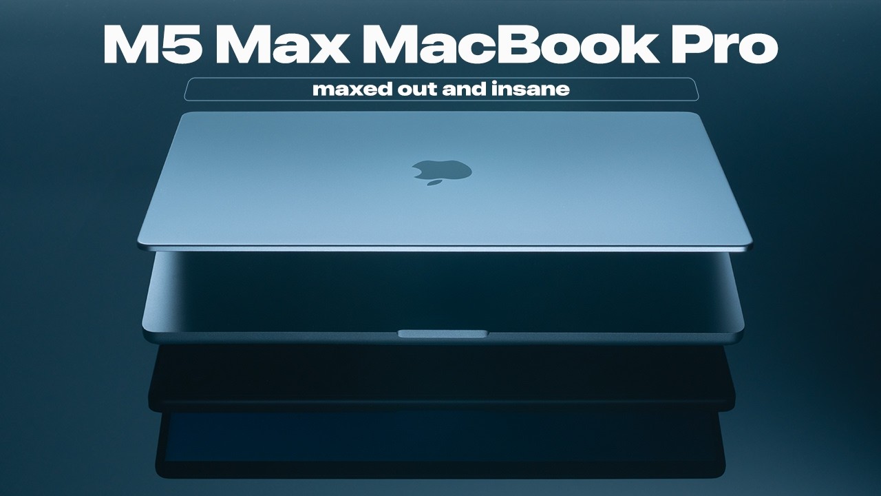 M5 Max MacBook Pro Review: Simply, Insane.