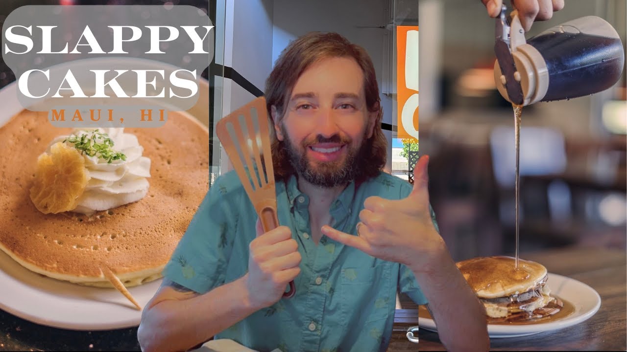 Slappy Cakes Maui, Hawaii - Start Your Day in Maui Right!