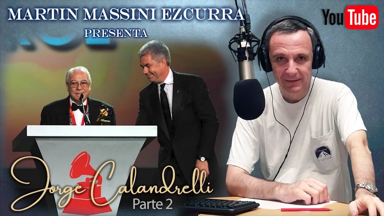 Jorge Calandrelli parte 2 - MÚSICA ESPECTACULAR
