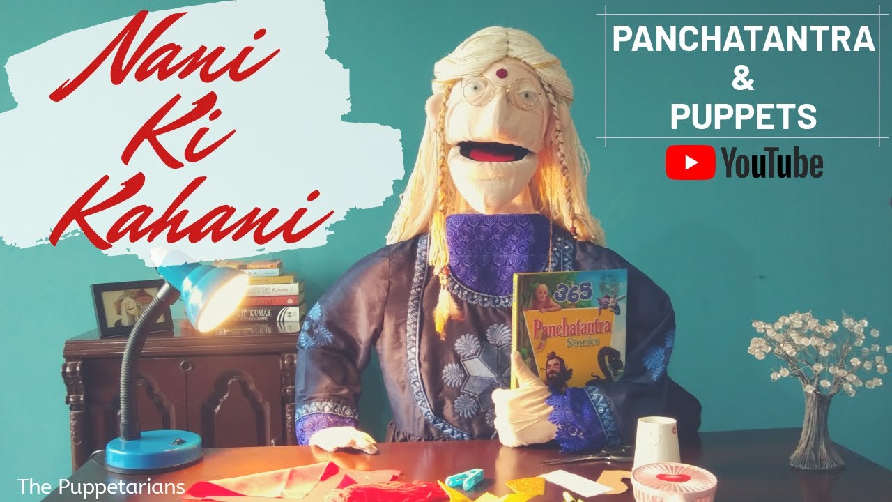 Panchatantra Puppets & Storytelling | Nani Ki Kahani | Moral Stories for Children in Hindi