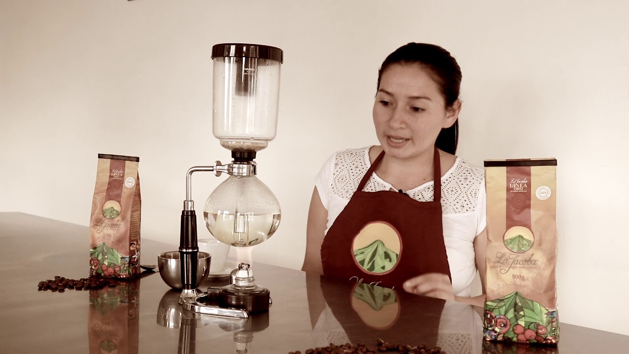 Desde Asprounión te enseñamos a preparar café con el método Sifón Japonés
