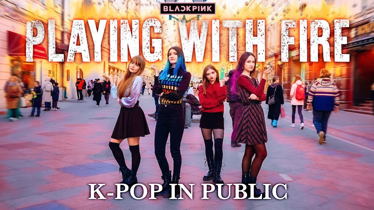 [KPOP IN PUBLIC | ONE TAKE] BLACKPINK - Playing With Fire (불장난) dance cover by Vixenne