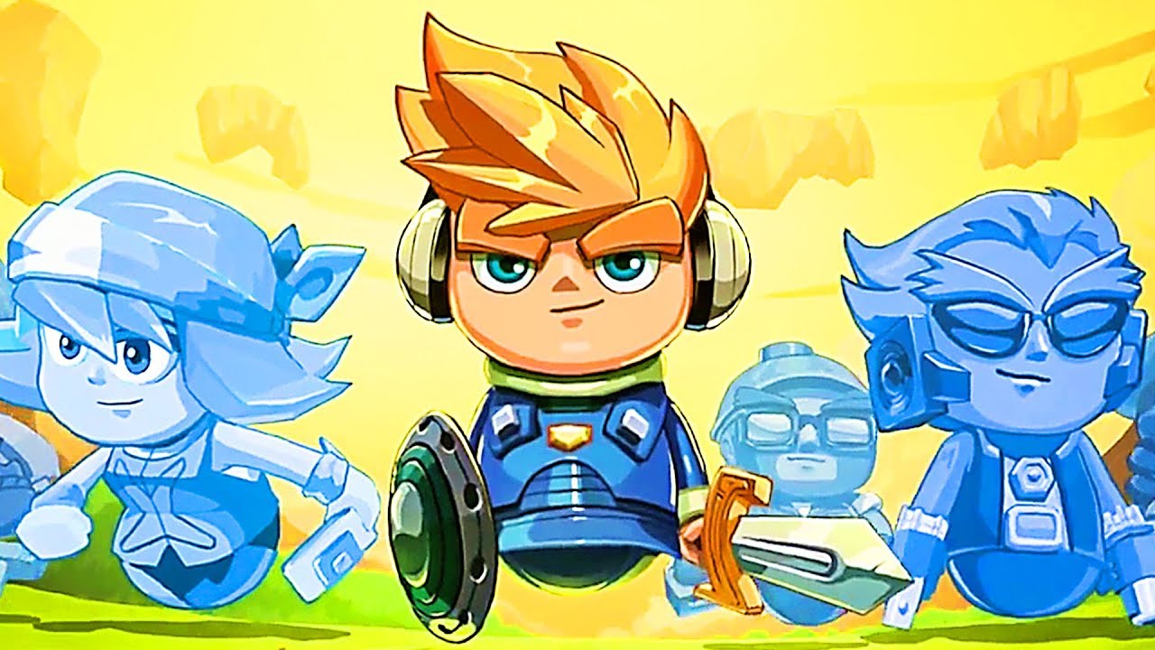 NEXT UP HERO Gameplay Trailer (2018) PS4 / Xbox One / Switch / PC