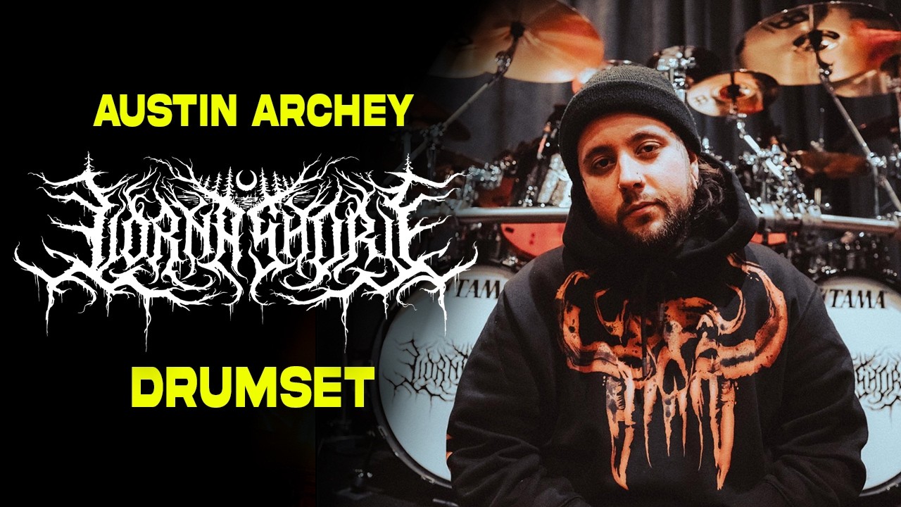 What It Takes to Drum for Lorna Shore with Austin Archey