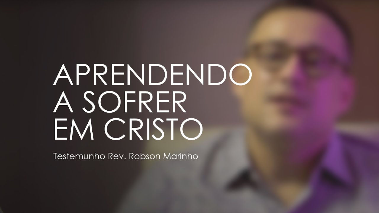 QUAL SUA PERSPECTIVA SOBRE MILAGRES ? | Depoimento humano de REV. ROBSON MARINHO