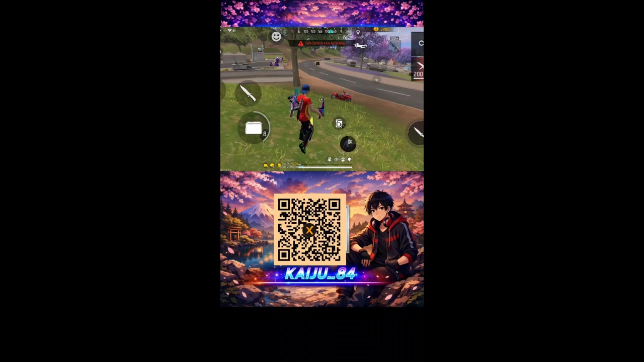 KAIJU_84 IS LIVE free fire