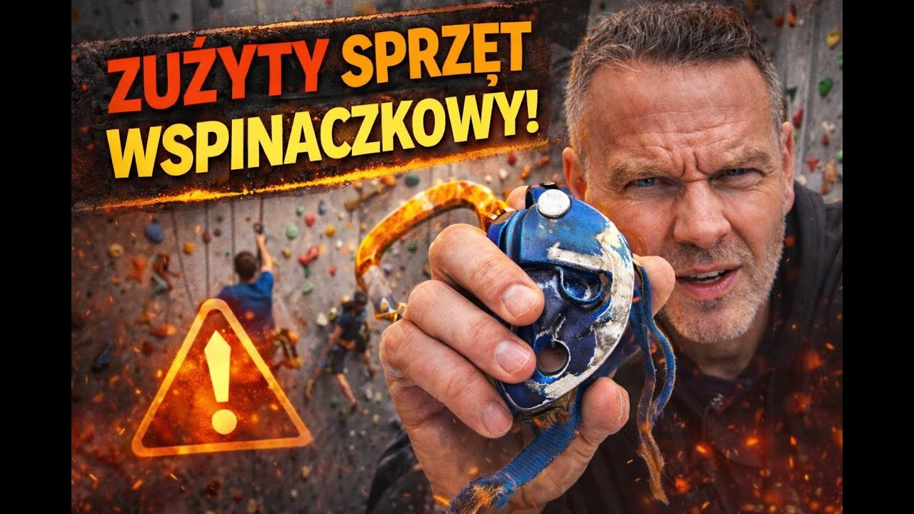Tak zużytego GriGri jeszcze nie widziałem 