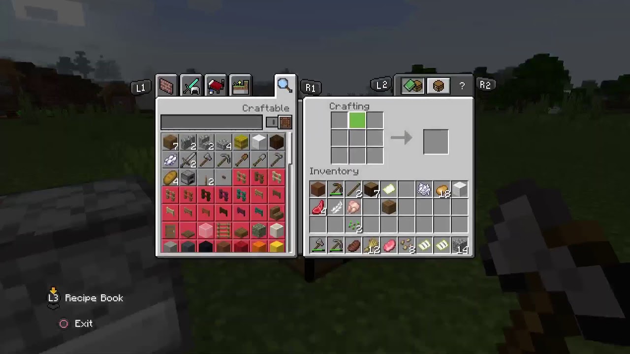 לייב minecraft