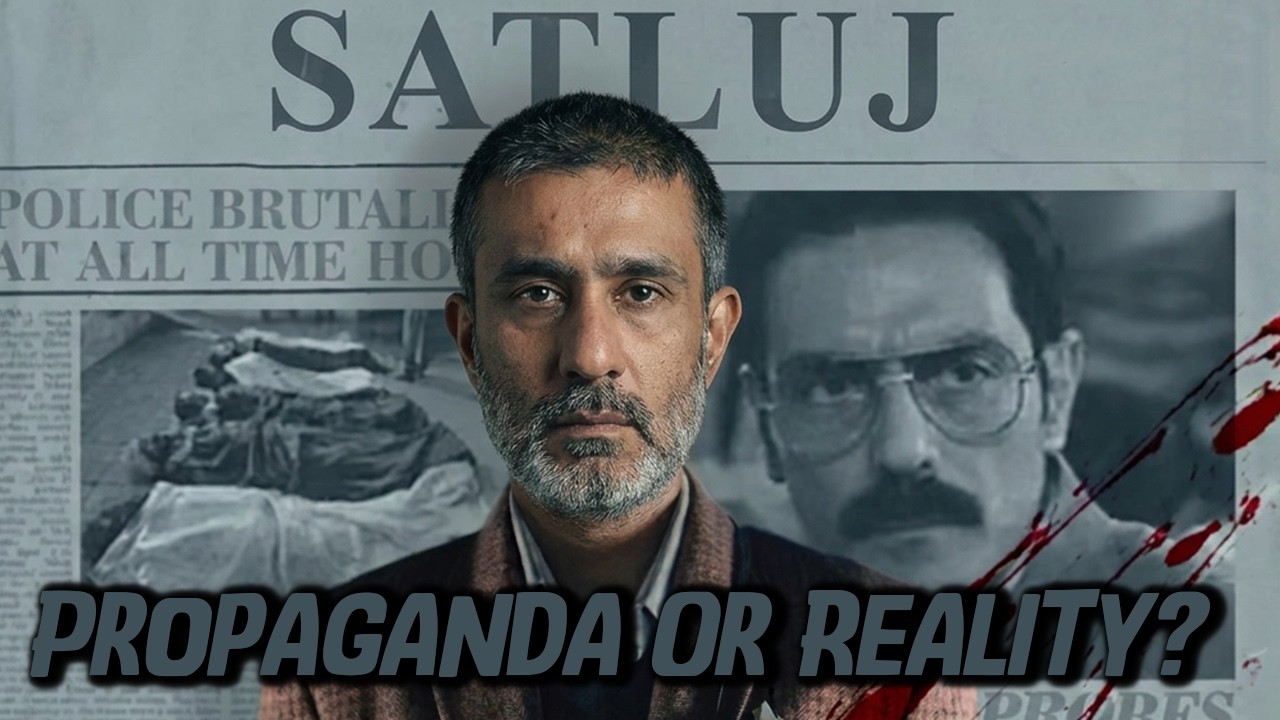 Is The Movie Satluj Propaganda?