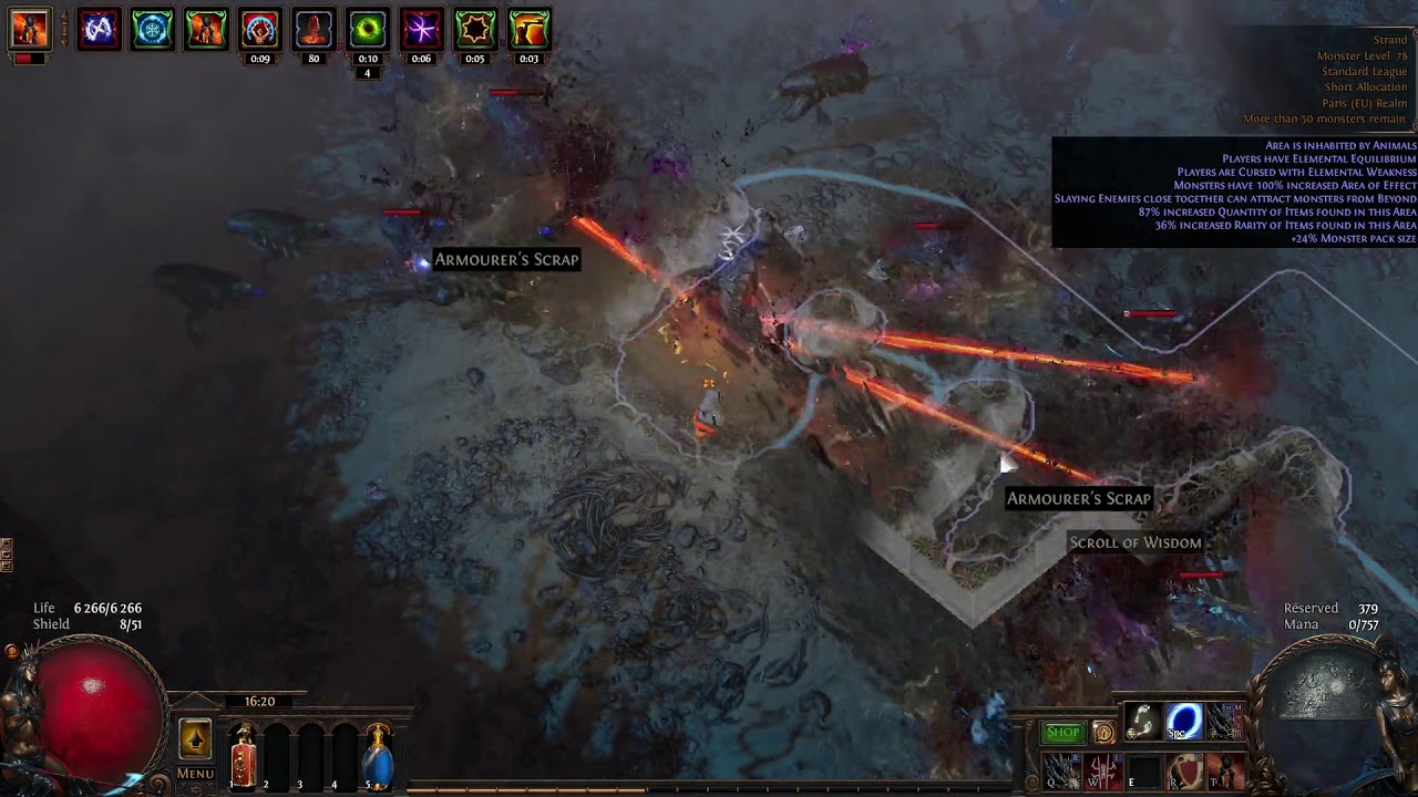 soulthirst berserker build, build of the week testing