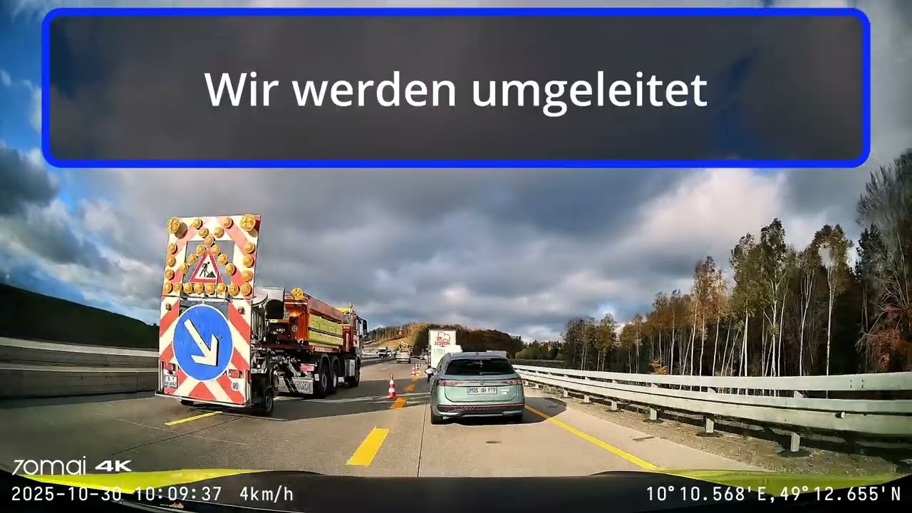 Dashcam Tagebuch 015 - Kurztripp